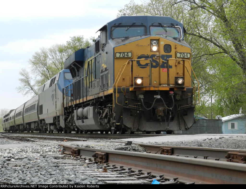 CSX to the rescue